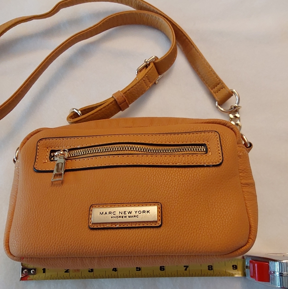 Marc New York Tan Crossbody Bag
